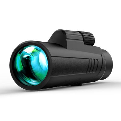 10X42 HD Monocular Telescope, Hand Held Telescope, FMC Lens, BAK4 Prism, Waterproof and Anti-Fog, Suitable for Bird Watching, Hiking, Camping, Traveling