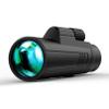 10X42 HD Monocular Telescope, Hand Held Telescope, FMC Lens, BAK4 Prism, Waterproof and Anti-Fog, Suitable for Bird Watching, Hiking, Camping, Traveling view 1