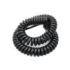 0.2mm2 Black Wire Spring Spiral Cable Multi 2/3/4/5/6/7/9 Core Pins Power Cord Can Extend The Tensile Wires(9 Core,Stretch 2.5 Meter_24AWG 0.2MM2) view 1