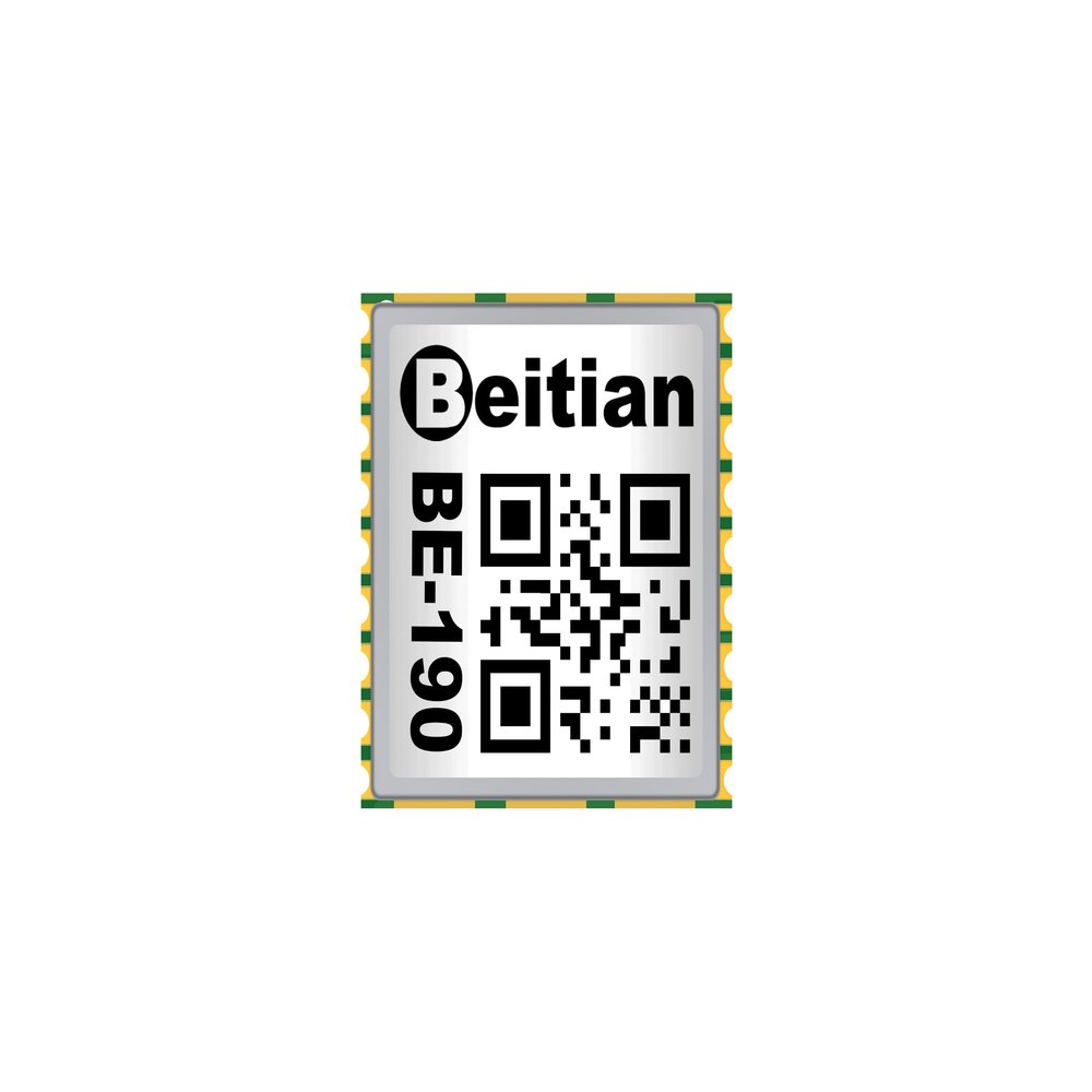 Beitian GPS Module UBX GNSS chip Ultra-Low Power GNSS Receiver for Track BE-126 190 (BE-190)