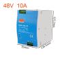 DQLODCTB Rail-Type Switching Power Supply NDR-480W-24V 220V AC to DC Rail-Mounted 24V Power Supply(NDR-480W-48V) view 2