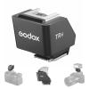 GODOX TR-N for Nikon TTL Mini Flash,Hot Shoe Riser with 0-90 Tilt Adjustment  Reduce Lens Shadow for IT30Pro,X3Pro,IT32 view 1