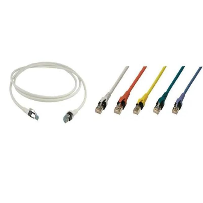 09488787589075, Ethernet Cables/Networking Cables RJ Industrial RJ45 DualBoot Patch Cable, Cat6a FRNC Blue, 7.5m