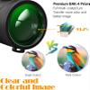 10x22 High Power Life Waterproof Monocular Compact with Smartphone Adapter BAK4 Prism FMC Lens Monocular for Adult Bird Watching, Outdoor Hunting, Travel view 2