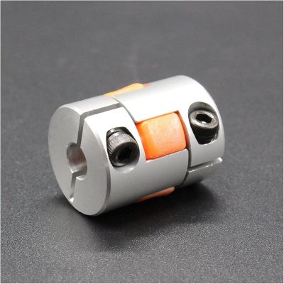 Coupler Shaft for CNC Motor Connect Coupler Jaw Shaft Aluminum Spider Coupling (Inner Diameter : 9mm)