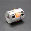 Coupler Shaft for CNC Motor Connect Coupler Jaw Shaft Aluminum Spider Coupling (Inner Diameter : 9mm) view 1