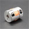 Coupler Shaft for CNC Motor Connect Coupler Jaw Shaft Aluminum Spider Coupling (Inner Diameter : 9mm) view 2