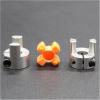 Coupler Shaft for CNC Motor Connect Coupler Jaw Shaft Aluminum Spider Coupling (Inner Diameter : 9mm) view 3