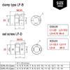 Coupler Shaft for CNC Motor Connect Coupler Jaw Shaft Aluminum Spider Coupling (Inner Diameter : 9mm) view 4