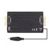 Eujgoov Mini Phono Preamp MM AV Power Amplifier, Stereo Audio Phonograph Pre Amplifier with 2 Composite Video Interface Input Output (US Plug AC115V) view 1