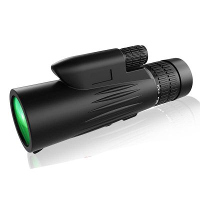10-30x42 Zoom Monocular Telescope, HD monocular Adult with Smartphone Adapter and Tripod, Compact monocular for Birds Compact monoculars for Bird Watching, Hiking, Camping Trips