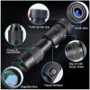 Adult Monocular Telescopes HD Monocular Telescope 4K 10-300x40mm Telephoto Zoom Monocular Telescope with Prism Lens for Beach Travel Outdoor Sports for Bird Watching view 3
