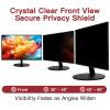 2 Pack 22 Inch Privacy Screen for Computer Monitor 16:10 Aspect Ratio, Eye Protection Anti Glare Computer Screen Cover, Removable Anti-Scratch Computer Screen Privacy Shield for 22''Widescreen view 2