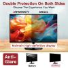 2 Pack 22 Inch Privacy Screen for Computer Monitor 16:10 Aspect Ratio, Eye Protection Anti Glare Computer Screen Cover, Removable Anti-Scratch Computer Screen Privacy Shield for 22''Widescreen view 3