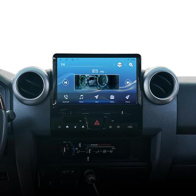 Android Car Radio for Toyota Land Cruiser LC70 LC75 LC76 LC79 2007-2024 Stereo Replacement GPS Navigation Head Unit Multimedia Player IPS Touch Screen Wireless Carplay with DVD (4-32GB)