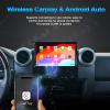 Android Car Radio for Toyota Land Cruiser LC70 LC75 LC76 LC79 2007-2024 Stereo Replacement GPS Navigation Head Unit Multimedia Player IPS Touch Screen Wireless Carplay with DVD (4-32GB) view 3