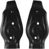 1Pair Rear Suspension Guard Lower Control Arm Cover Parts 1111302-00-C 111130300B for Tesla Model 3/Y 2017-2024 Fenders Bracket view 2