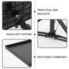 UKCOCO Projector Stand Tripod with Tray : Laptop Tripod Stand Adjustable Height from 15.94 to 44.88 Inch for Office Home Stage, 43.23X14.54X14.54in (Black) view 4
