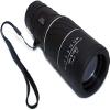 16x52 Monocular Telescope, High Optical Monocular, MFC Green Film, Portable Light WeightTelescope Waterproof for Birdwatching, Traveling, Fishing, Football Games Outdoor Concert view 4