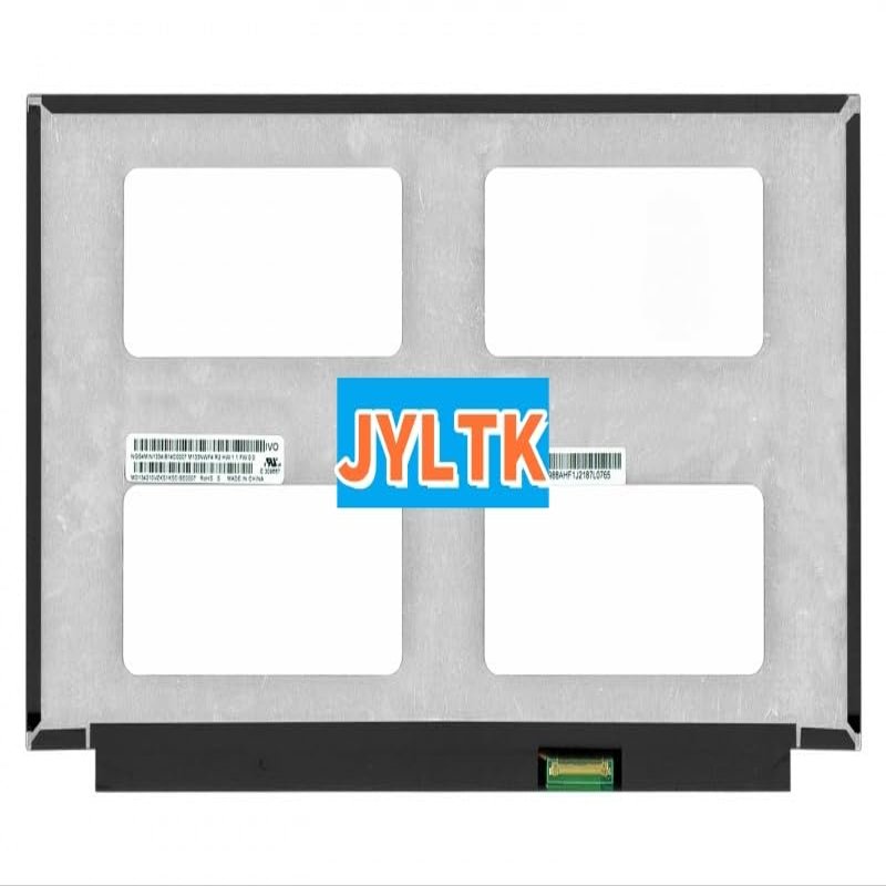 13.3" FHD LCD Screen Replacement Display M133NWF4 R6 (Non-Touch)