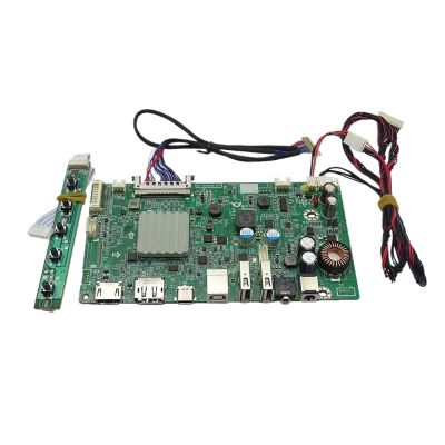 27 Inch Compatible for iMac,A1419 A2115 5K LCD Controller with DP Type-c Driver Board DIY Monitor Kit Compatible for LM270QQ1 LM270QQ2 Screen Test Mainboard(LM270QQ1) (Lm270qq1)