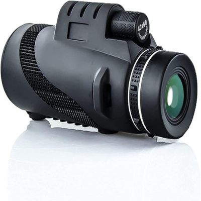 40x60 High Resolution Monocular Telescope, HD Astronomical Monocular Telescope, Waterproof Monoculars with and Clear FMC BAK4 Prism