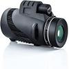 40x60 High Resolution Monocular Telescope, HD Astronomical Monocular Telescope, Waterproof Monoculars with and Clear FMC BAK4 Prism view 1