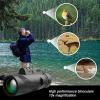 40x60 High Resolution Monocular Telescope, HD Astronomical Monocular Telescope, Waterproof Monoculars with and Clear FMC BAK4 Prism view 4