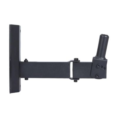 AsrMyjcx PA Speaker Wall Mount Wall Mount Bracket 35mm Mounting Hole Telescopic Length Easy Installation Support Stand for Office KTV