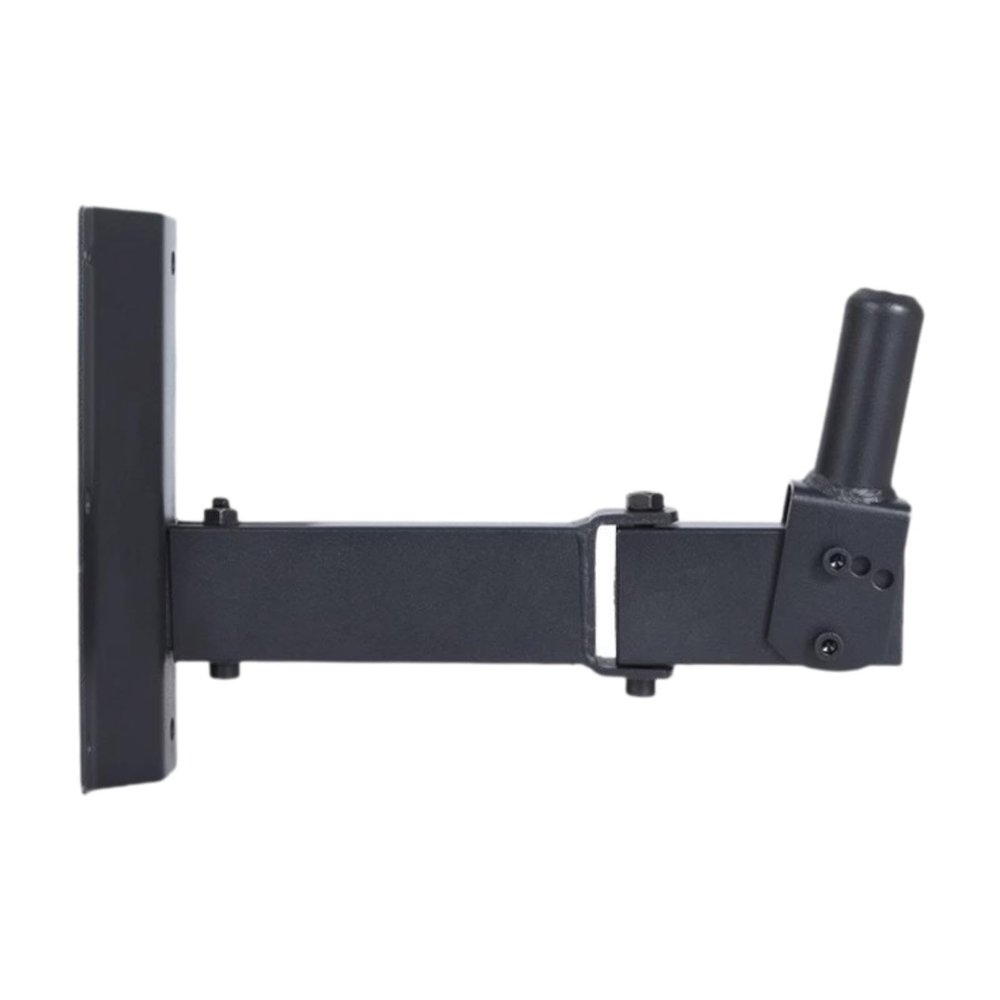 AsrMyjcx PA Speaker Wall Mount Wall Mount Bracket 35mm Mounting Hole Telescopic Length Easy Installation Support Stand for Office KTV