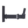 AsrMyjcx PA Speaker Wall Mount Wall Mount Bracket 35mm Mounting Hole Telescopic Length Easy Installation Support Stand for Office KTV view 1