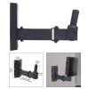 AsrMyjcx PA Speaker Wall Mount Wall Mount Bracket 35mm Mounting Hole Telescopic Length Easy Installation Support Stand for Office KTV view 3