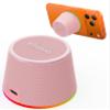 Small Bluetooth Speaker Gifts for Teens: Girls Boys Easter Basket Stuffers, 3 IN 1 Portable Magnetic Speaker with 9-Mode Lights, Waterproof Phone Stand for Desk, Cool Birthday Gadget Gifts for Adults view 1