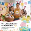 Small Bluetooth Speaker Gifts for Teens: Girls Boys Easter Basket Stuffers, 3 IN 1 Portable Magnetic Speaker with 9-Mode Lights, Waterproof Phone Stand for Desk, Cool Birthday Gadget Gifts for Adults view 3