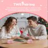 Small Bluetooth Speaker Gifts for Teens: Girls Boys Easter Basket Stuffers, 3 IN 1 Portable Magnetic Speaker with 9-Mode Lights, Waterproof Phone Stand for Desk, Cool Birthday Gadget Gifts for Adults view 4