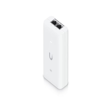 Ubiquity 2.5G PoE+ Adapter (30W) Model UACC-PoE+-2.5G  Multi-Gigabit Power Injector for UniFi PoE+ Devices with Advanced Surge Protection and LED Status Indicator