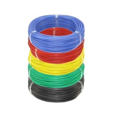 5 Meters 5M UL1007 Wire 24awg 26 28 30 22AWG 18AWG 16AWG PVC Electronic Cable Wires(Purple,5M_20 AWG)