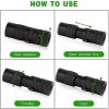 10-300x40mm HD Monocular Telescope for Adults, Waterproof BAK4 HD Monocular Telescope with,Monocular with Smartphone Holder & Tripod, for Bird Watching Camping view 2