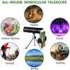 10-300x40mm HD Monocular Telescope for Adults, Waterproof BAK4 HD Monocular Telescope with,Monocular with Smartphone Holder & Tripod, for Bird Watching Camping view 4