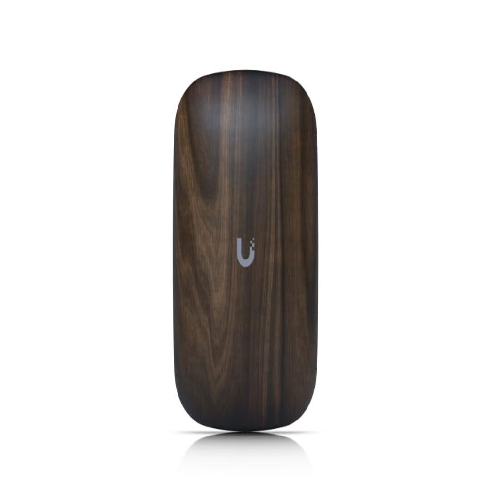 Ubiquity EXTD-Cover-Wood-3 U6 Extender and BeaconHD Customized Protective Polycarbonate Enclosure with Wood Color Finish, 172 x 113.6 x 32.7 mm Dimensions, Lightweight 35g, 3-Pack