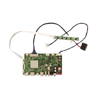 Compatible for 27'' iMac A1419 A2115: 5K LCD Controller with DP & Type-C Driver Board - DIY Monitor Kit Compatible for LM270QQ1 Screen (LM270QQ1 Set A)