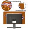 Baocicco Thanksgiving Day Waterproof 32 Inch Anti-Static Dust proof LCD/LED/HD Wool Funny Design Harvest Autumn Flowers Antistatic Water Resistant Television Cover for 32 Inch TV LED LCD OLED view 3
