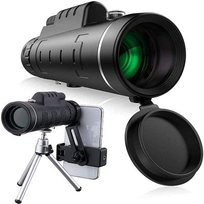 8-12 for Smartphone Small Portable Monocular for Kids 12X50 High Performance BAK4 Prism FM