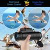 8-12 for Smartphone Small Portable Monocular for Kids 12X50 High Performance BAK4 Prism FM view 3