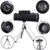 8-12 for Smartphone Small Portable Monocular for Kids 12X50 High Performance BAK4 Prism FM view 4