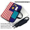 Print Laptop Bag, Briefcase For Women, Computer Bag, Messenger Bag,For Office Travel Business view 3