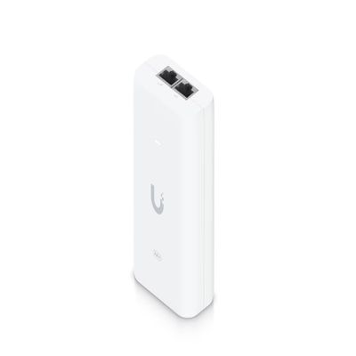 Ubiquity PoE++ Adapter (60W) Model U-PoE++  High-Power Gigabit PoE++ Injector for UniFi Devices with Advanced Surge Protection and LED Status Indicator
