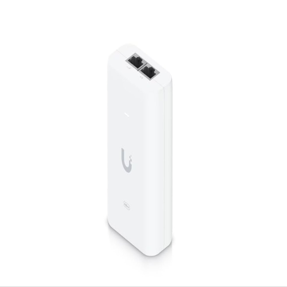 Ubiquity PoE++ Adapter (60W) Model U-PoE++  High-Power Gigabit PoE++ Injector for UniFi Devices with Advanced Surge Protection and LED Status Indicator
