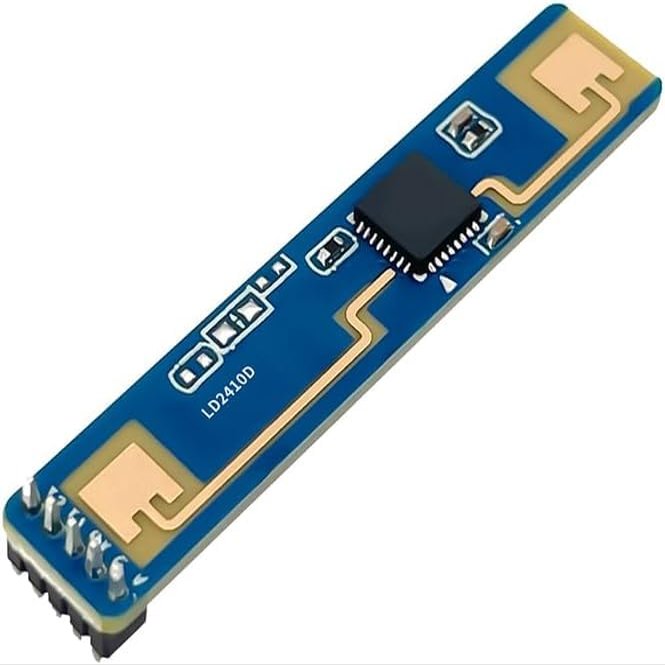 JMT HK-LD2410D 24G Human Presence Detection Module Millimeter-Wave Ra DAR Perception Switch Smart Sensor 0.75M Distance Measurement (Single Module)