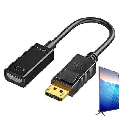 DisaplaysPort - 4K DisaplaysPort, Projector Signal Connector | Wide Compatibility Monitor Output Tool, High Definition Video DisaplaysTransmission for Desktop PC